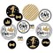 Big Dot of Happiness 1st Birthday Little Mr. Onederful - Boy First Birthday Party Giant Circle Confetti - Party Decorations - Large Confetti 27 Count